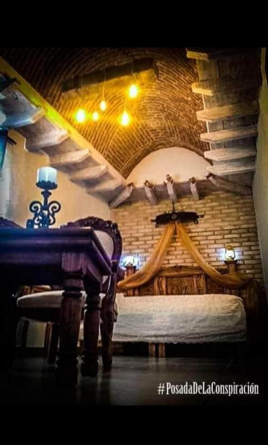 Hotel Posada De La Conspiracion Долорес-Идальго Экстерьер фото