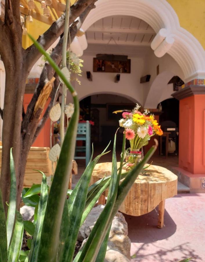 Hotel Posada De La Conspiracion Долорес-Идальго Экстерьер фото