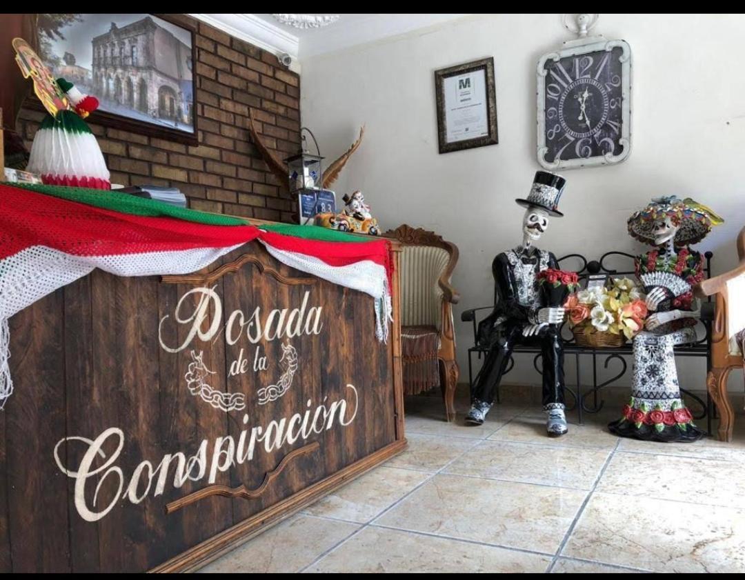 Hotel Posada De La Conspiracion Долорес-Идальго Экстерьер фото