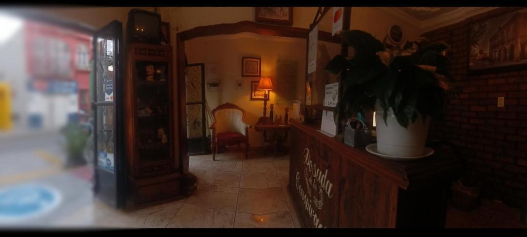 Hotel Posada De La Conspiracion Долорес-Идальго Экстерьер фото
